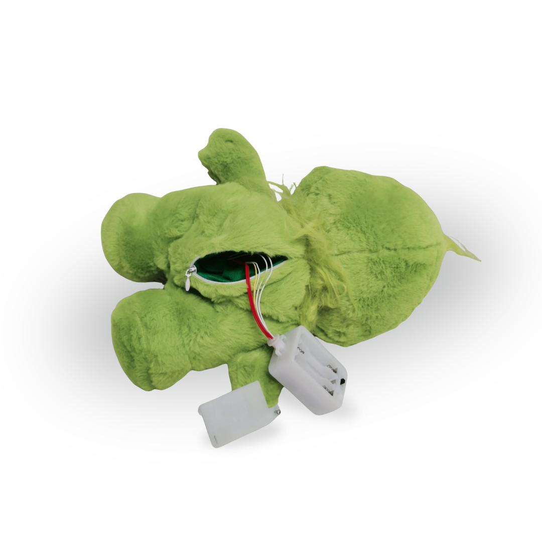 El gruñón que respira