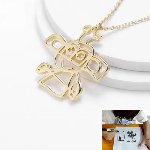 Colgante de su Trazo