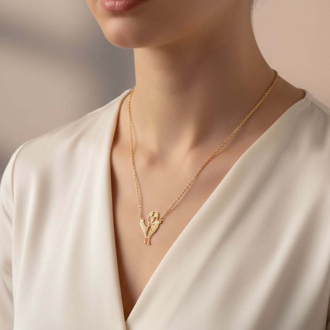 Colgante de su Trazo