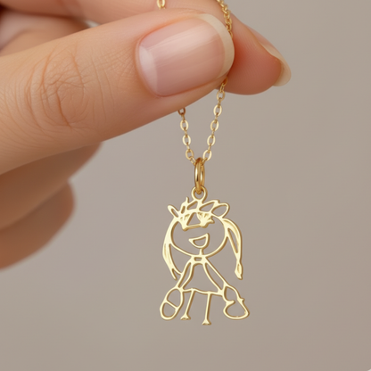 Colgante de su Trazo