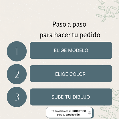 Colgante de su Trazo