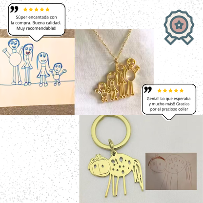 Colgante de su Trazo