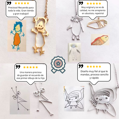 Colgante de su Trazo